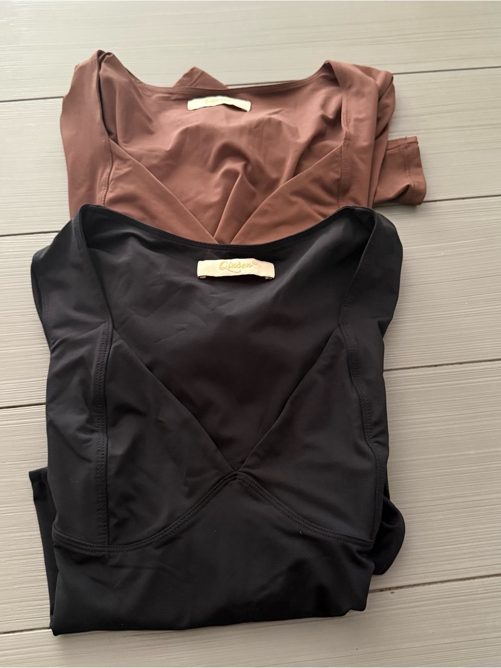 Bundle Of 2 Pairs Bodysuit Qinsen